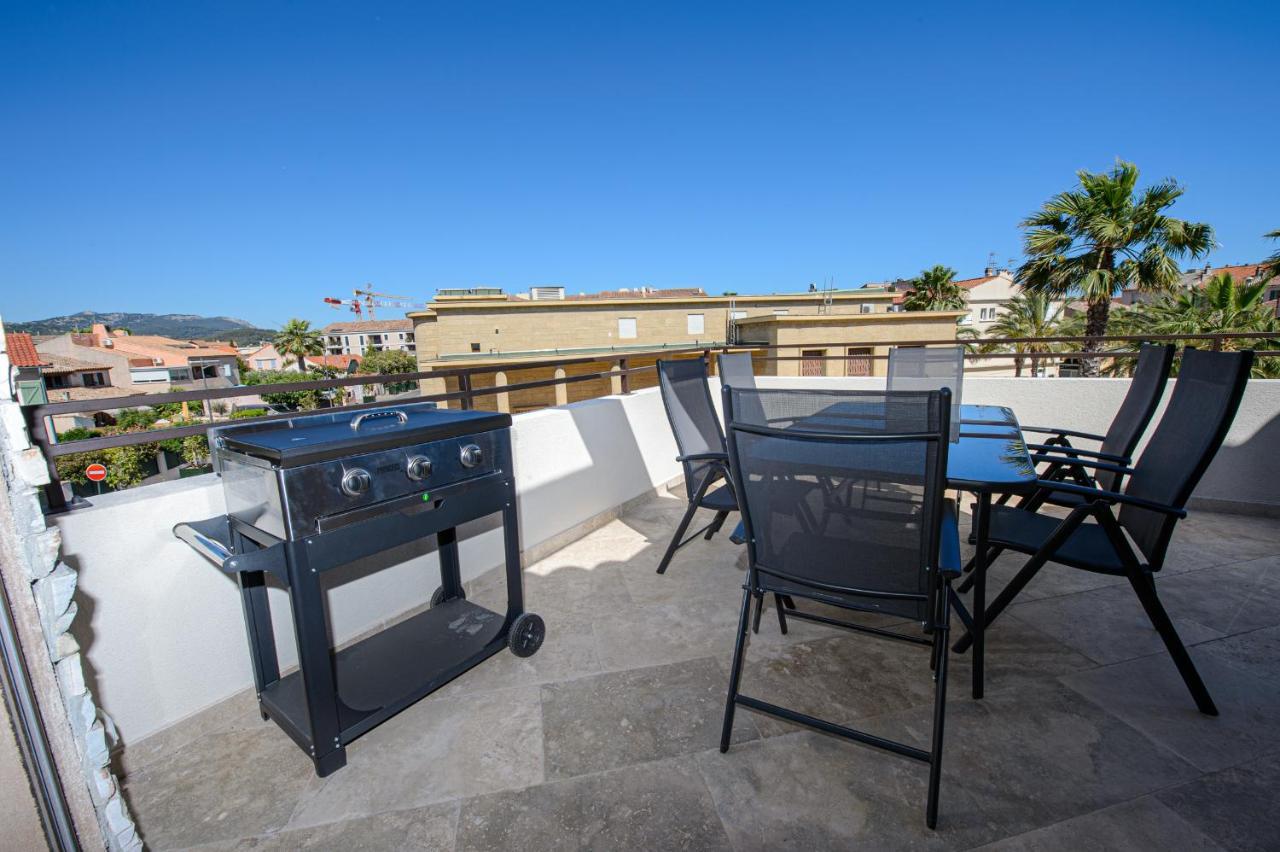 סנרי-סור-מר Residence Le Jardin D'Eugenie מראה חיצוני תמונה