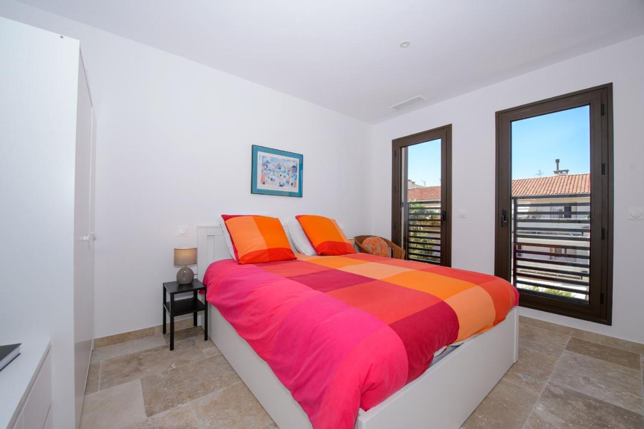 סנרי-סור-מר Residence Le Jardin D'Eugenie מראה חיצוני תמונה
