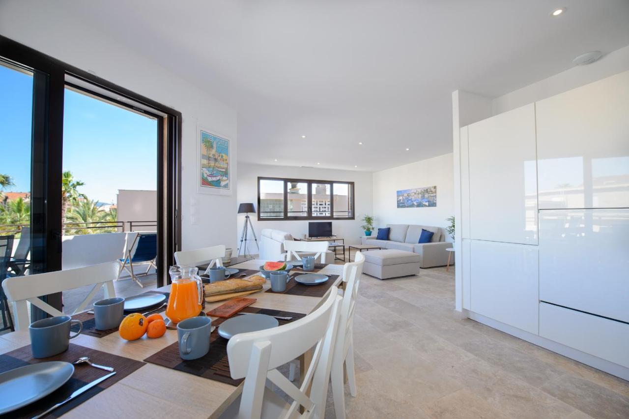 סנרי-סור-מר Residence Le Jardin D'Eugenie מראה חיצוני תמונה