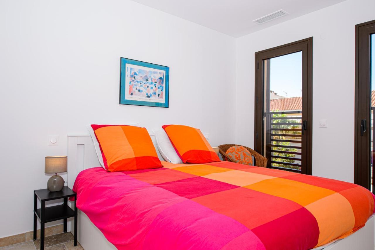 סנרי-סור-מר Residence Le Jardin D'Eugenie מראה חיצוני תמונה
