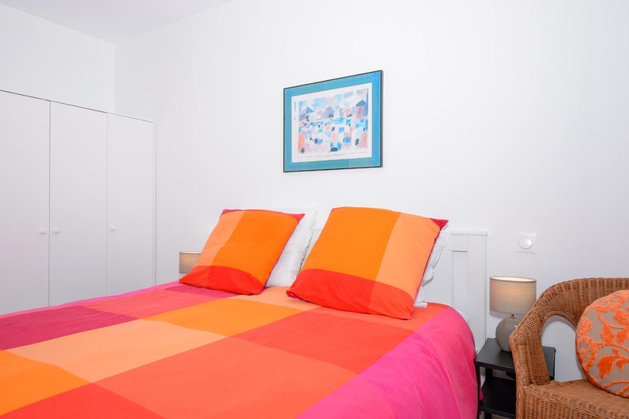 סנרי-סור-מר Residence Le Jardin D'Eugenie מראה חיצוני תמונה