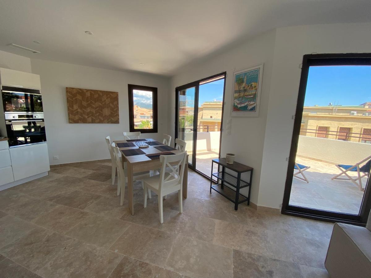 סנרי-סור-מר Residence Le Jardin D'Eugenie מראה חיצוני תמונה