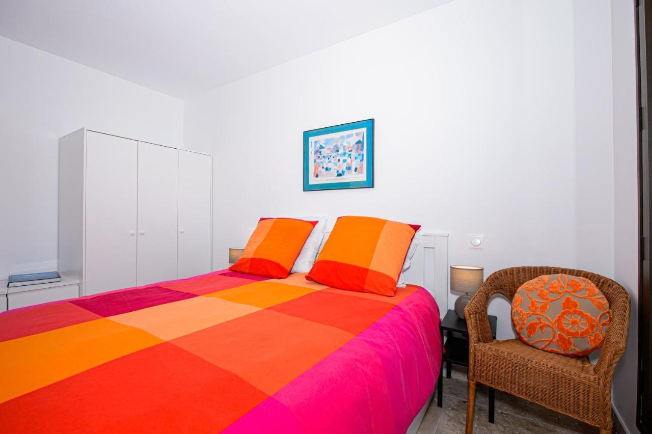 סנרי-סור-מר Residence Le Jardin D'Eugenie מראה חיצוני תמונה