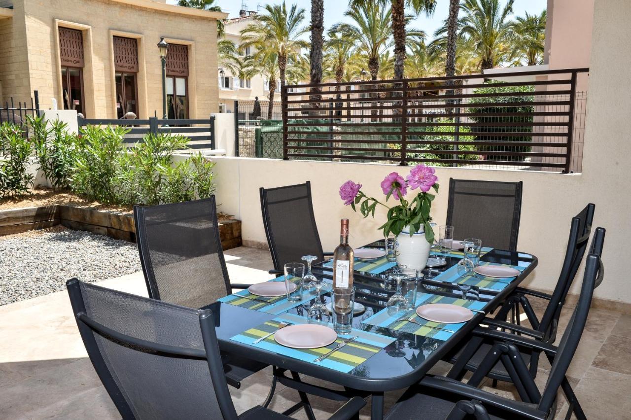 סנרי-סור-מר Residence Le Jardin D'Eugenie מראה חיצוני תמונה