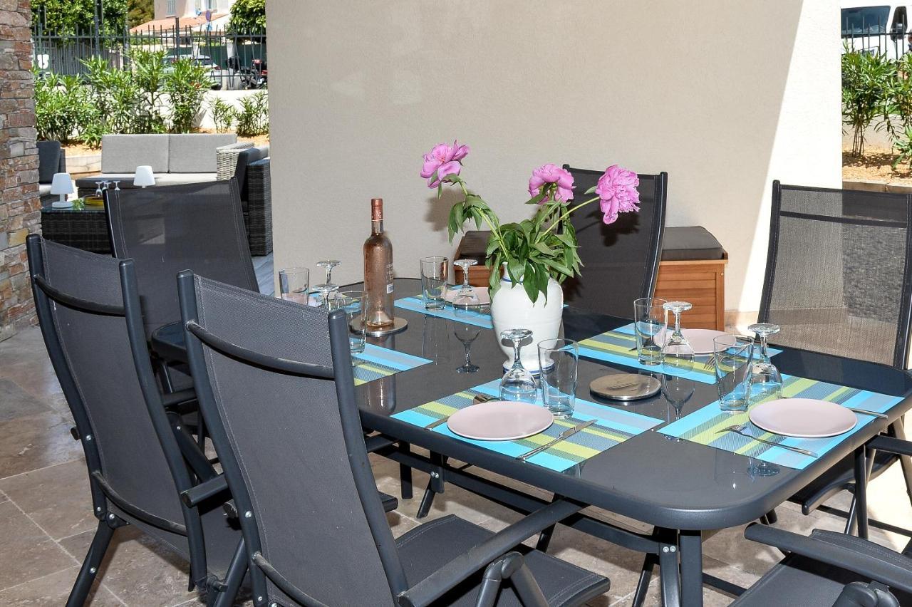 סנרי-סור-מר Residence Le Jardin D'Eugenie מראה חיצוני תמונה