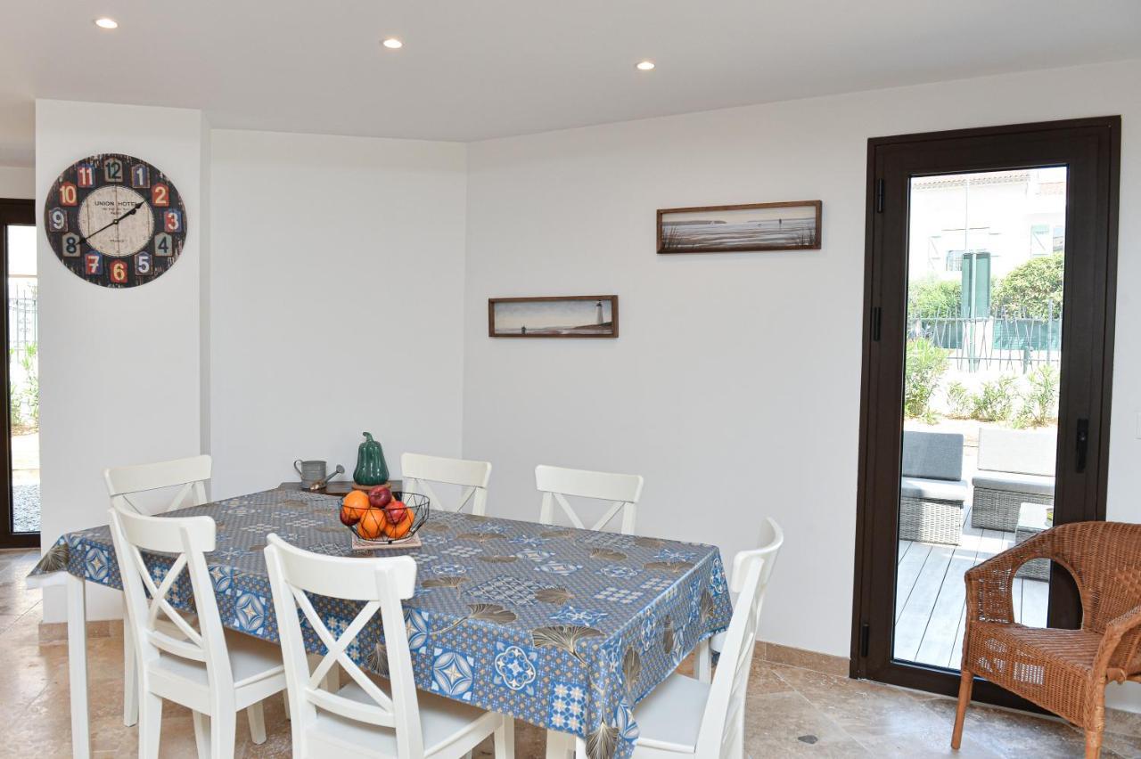 סנרי-סור-מר Residence Le Jardin D'Eugenie מראה חיצוני תמונה