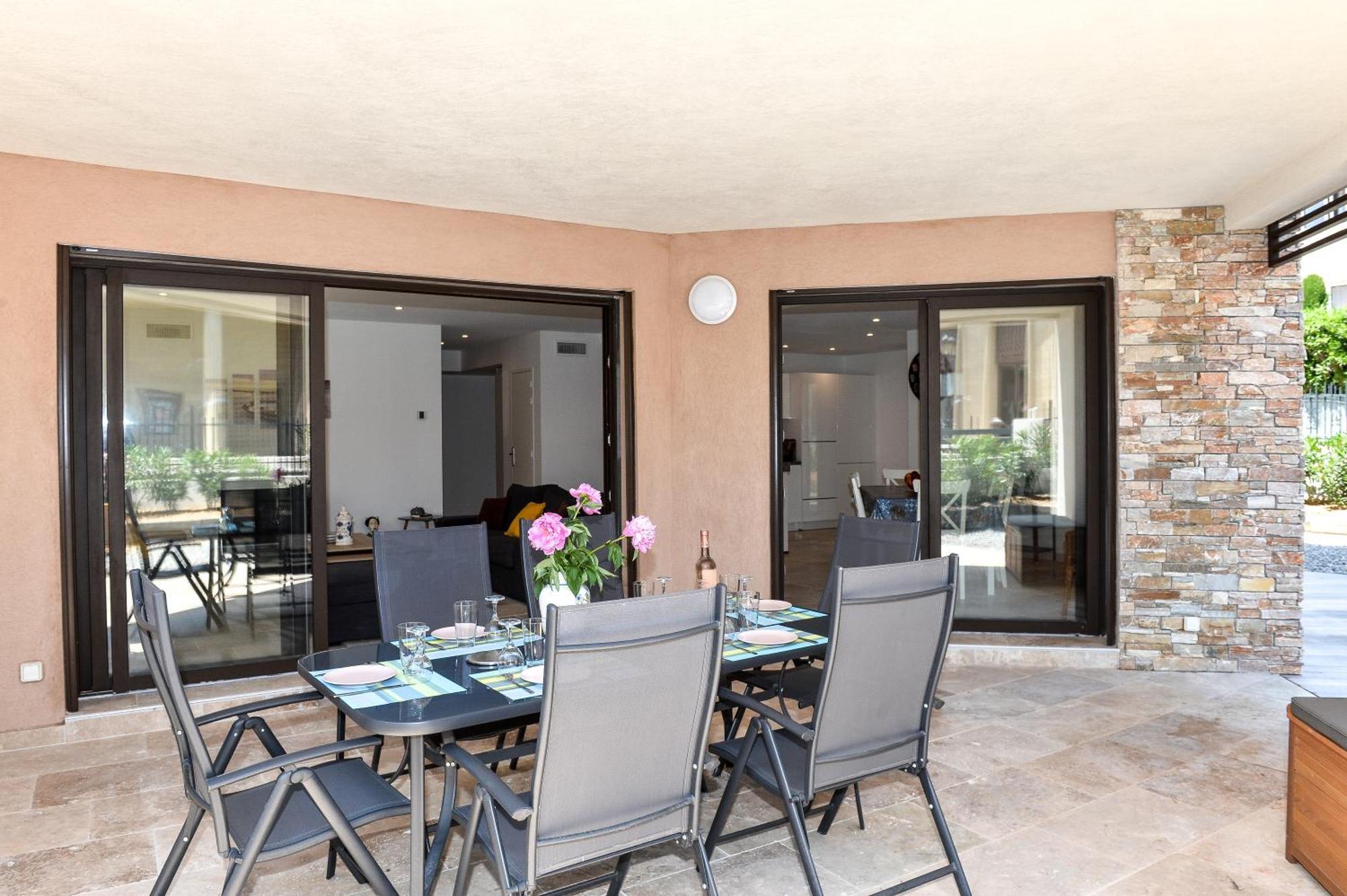 סנרי-סור-מר Residence Le Jardin D'Eugenie מראה חיצוני תמונה