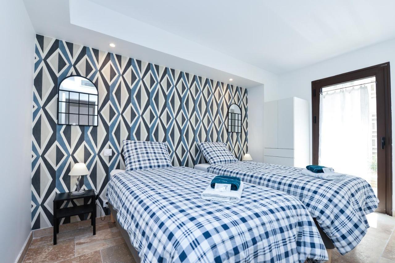 סנרי-סור-מר Residence Le Jardin D'Eugenie מראה חיצוני תמונה