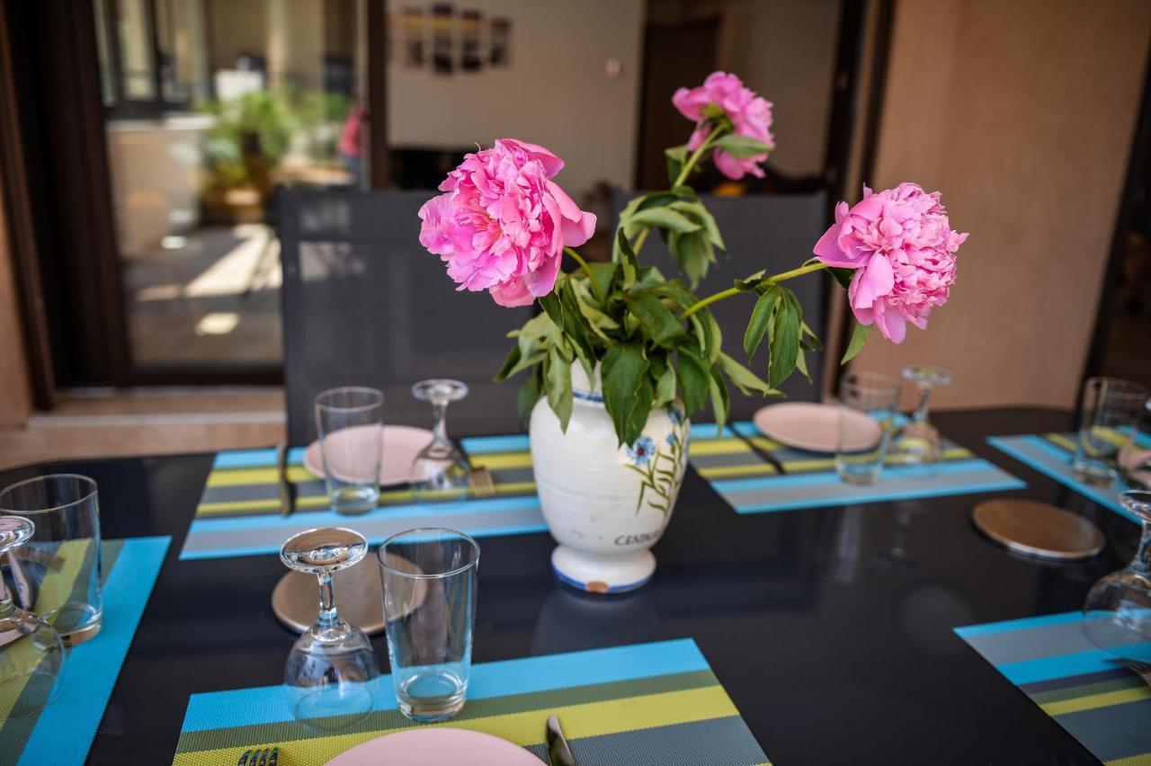 סנרי-סור-מר Residence Le Jardin D'Eugenie מראה חיצוני תמונה
