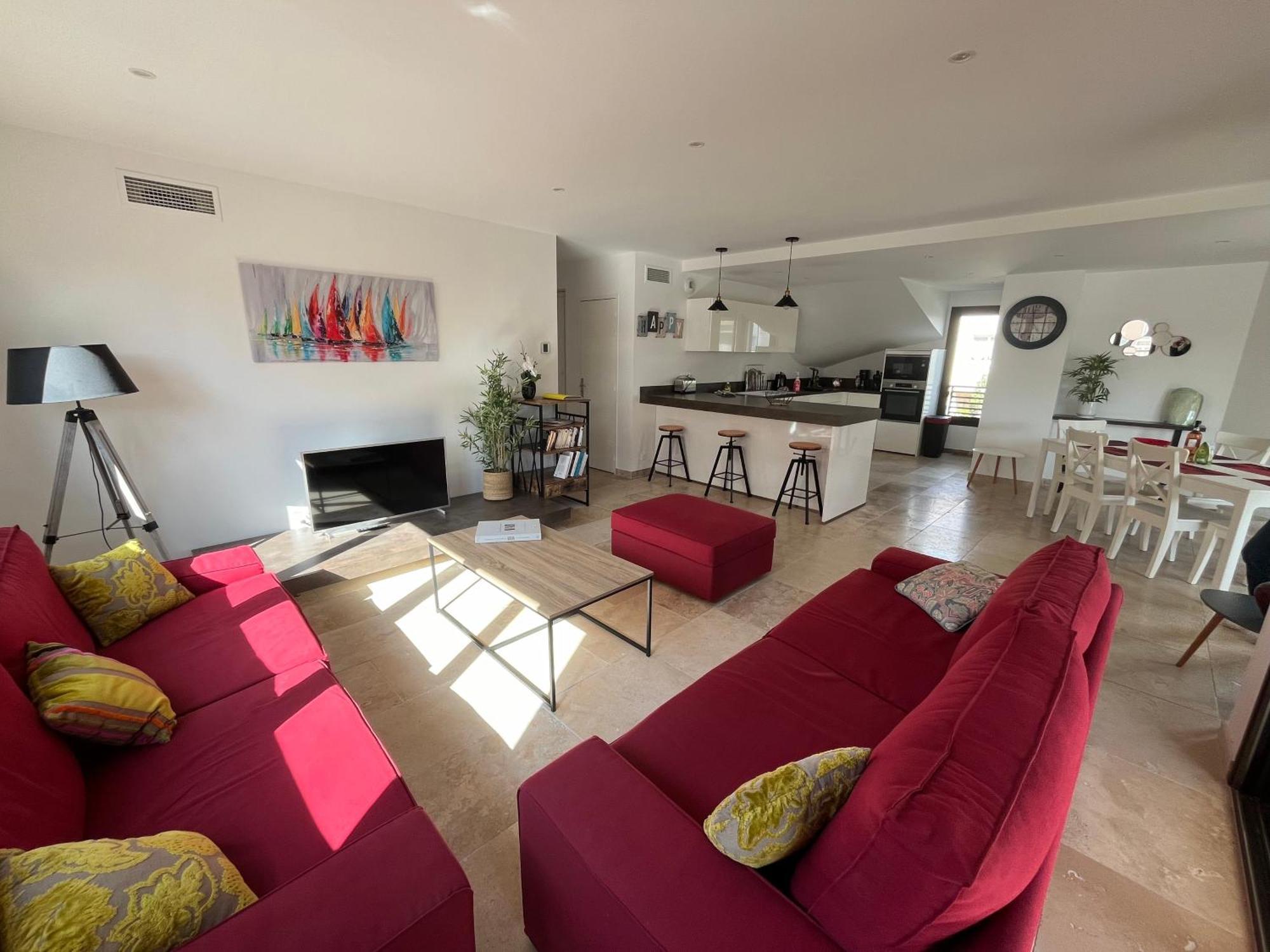 סנרי-סור-מר Residence Le Jardin D'Eugenie מראה חיצוני תמונה