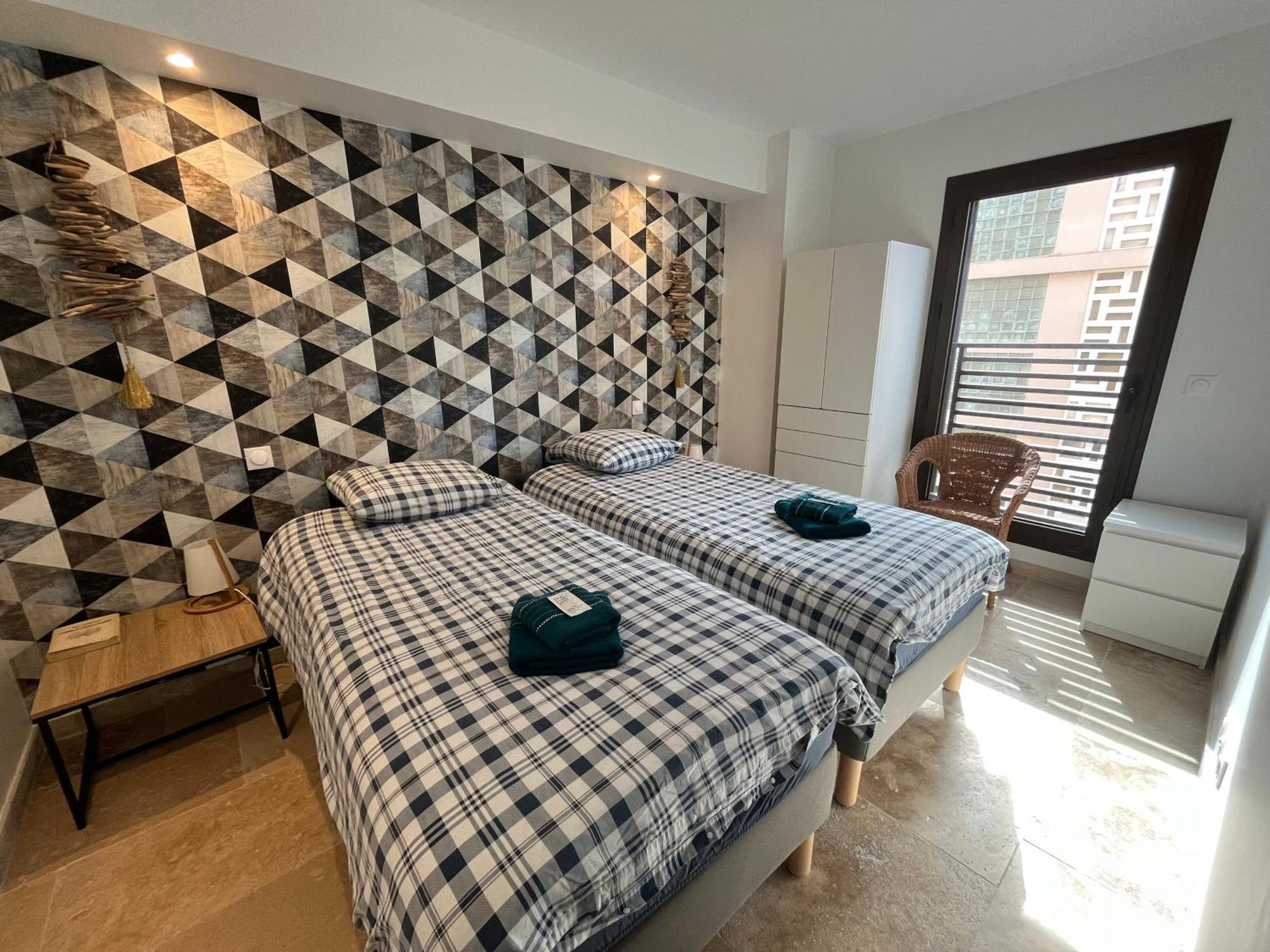 סנרי-סור-מר Residence Le Jardin D'Eugenie מראה חיצוני תמונה