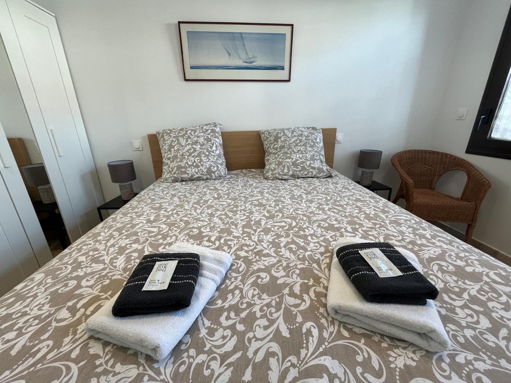 סנרי-סור-מר Residence Le Jardin D'Eugenie מראה חיצוני תמונה