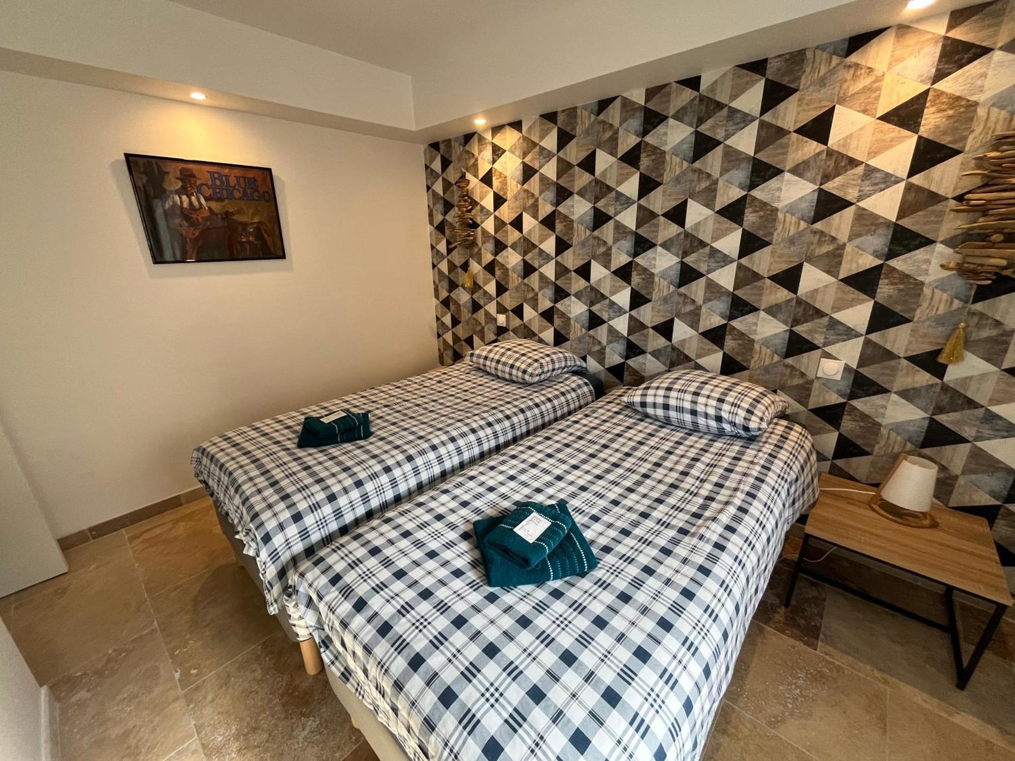 סנרי-סור-מר Residence Le Jardin D'Eugenie מראה חיצוני תמונה